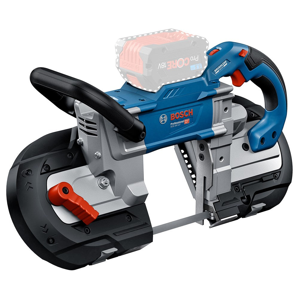 Bosch GCB 18V-127 SOLO DOOS ACCUBANDZAAG