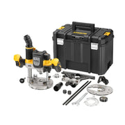 DEWALT DCW620NT-XJ 18V XR 12mm bovenfrees in TSTAK