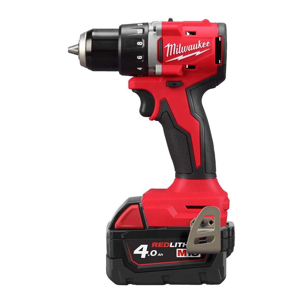 Milwaukee M18 BLDDRC-402C Compacte Boormachine - 4933492834