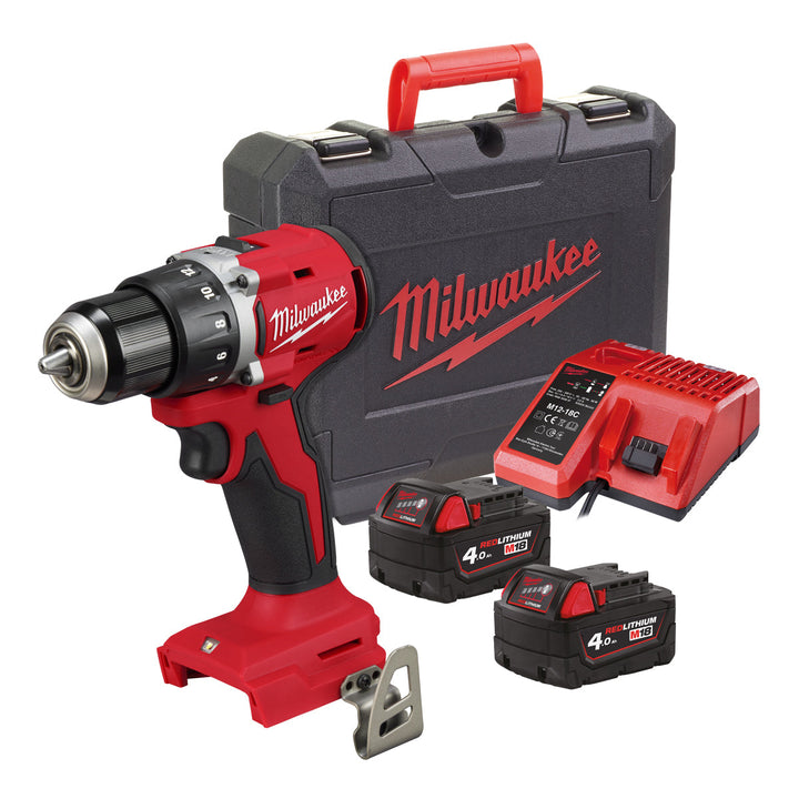 Milwaukee M18 BLDDRC-402C Compacte Boormachine - 4933492834