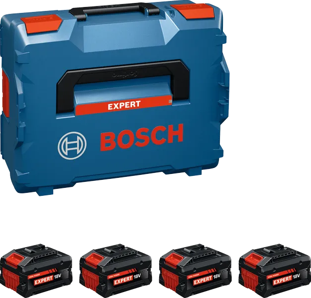 Bosch EXPERT EXBA18V-55 Accupack 4×5,5Ah - 1600A0373H