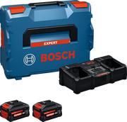 BOSCH STARTERSET EXBA18V-80 / 2-320     2X EXBA18V-80 EN LADER