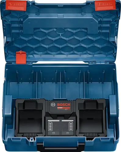 BOSCH EXAL18V2-320 ACCU LADER           IN L-BOXX