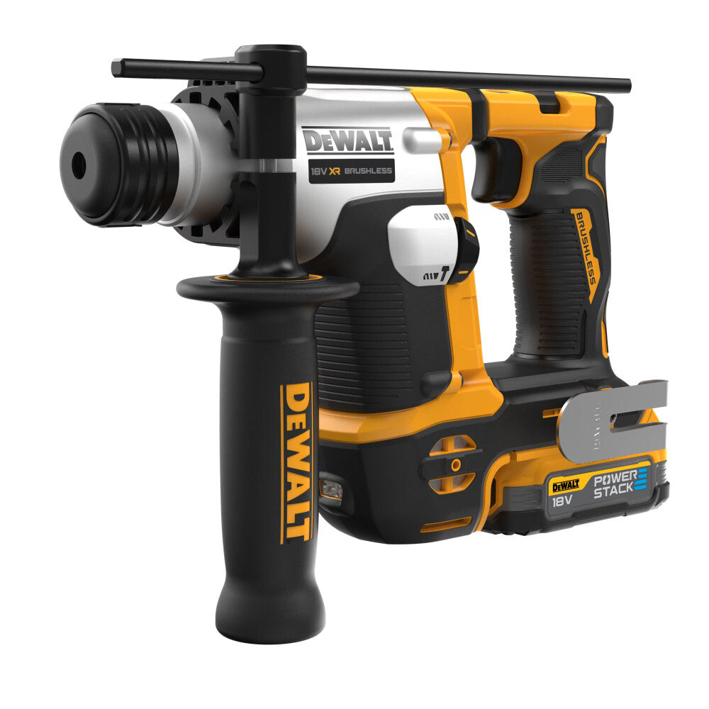 DeWALT DCH172E2T-QW 18V XR Brushless SDS+ Ultra Compact Combihamer 1,4J