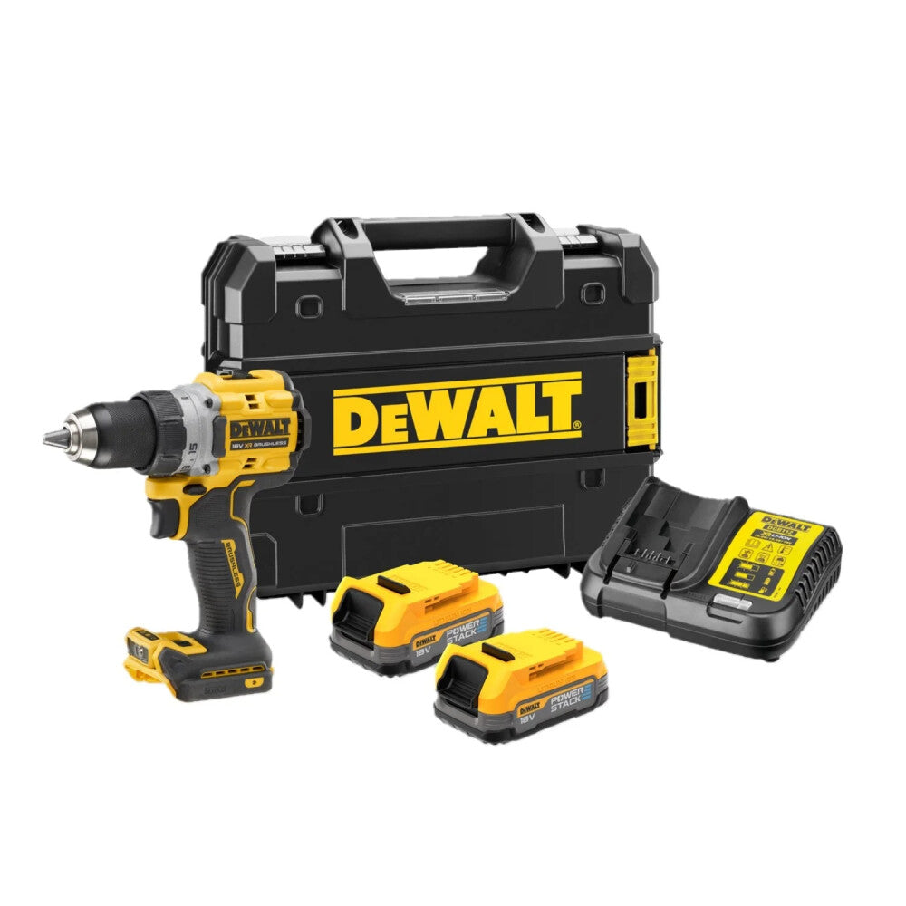 DeWalt DCD800E2T-QW 18V XR Brushless Schroef-/Boormachine G3 23501360