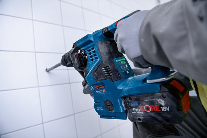 Bosch GBH 18V-28 CF Boorhamer (snelspan, handgreep) - 0611921001