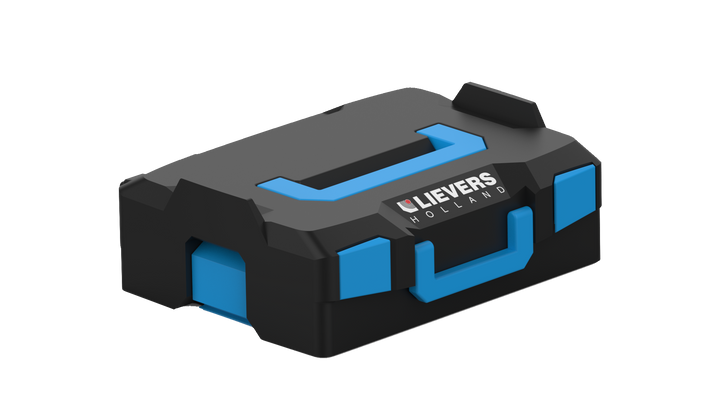 Lievers Accu Afwerkspaan K150Li + 3 accu's met lader in koffer