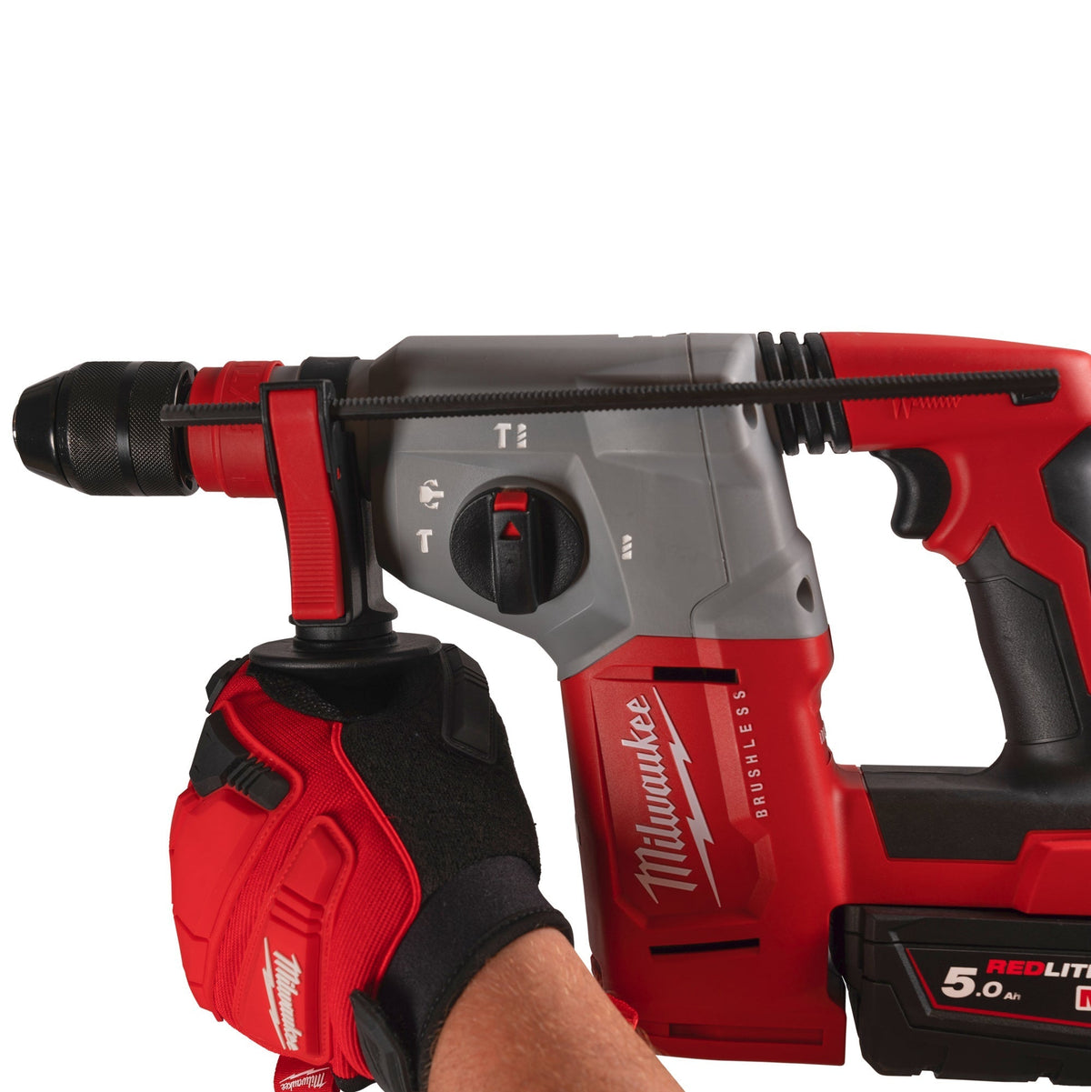 Milwaukee M18 BLHX-0X Boorhamer 18V