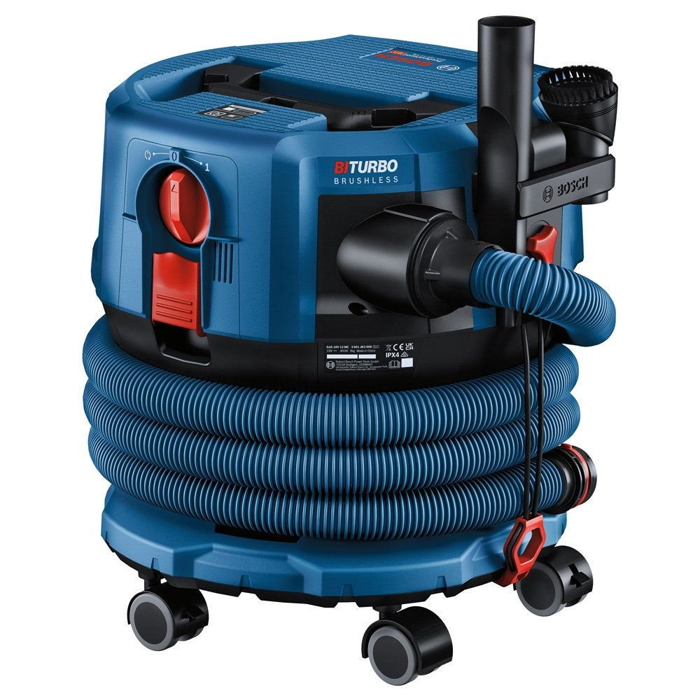 Bosch GAS 18V-12 MC bouwstofzuiger Solo in Doos - 06019K2000