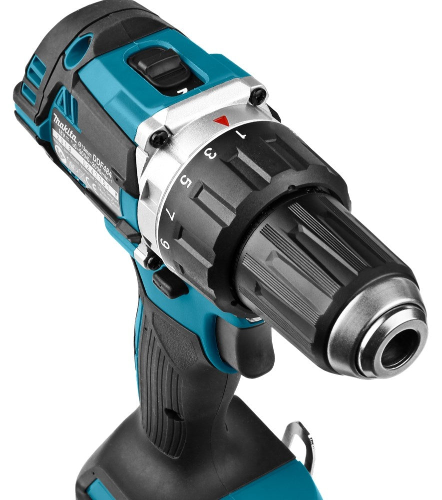 Makita DDF484RT3J 18V Boor-/schroefmachine