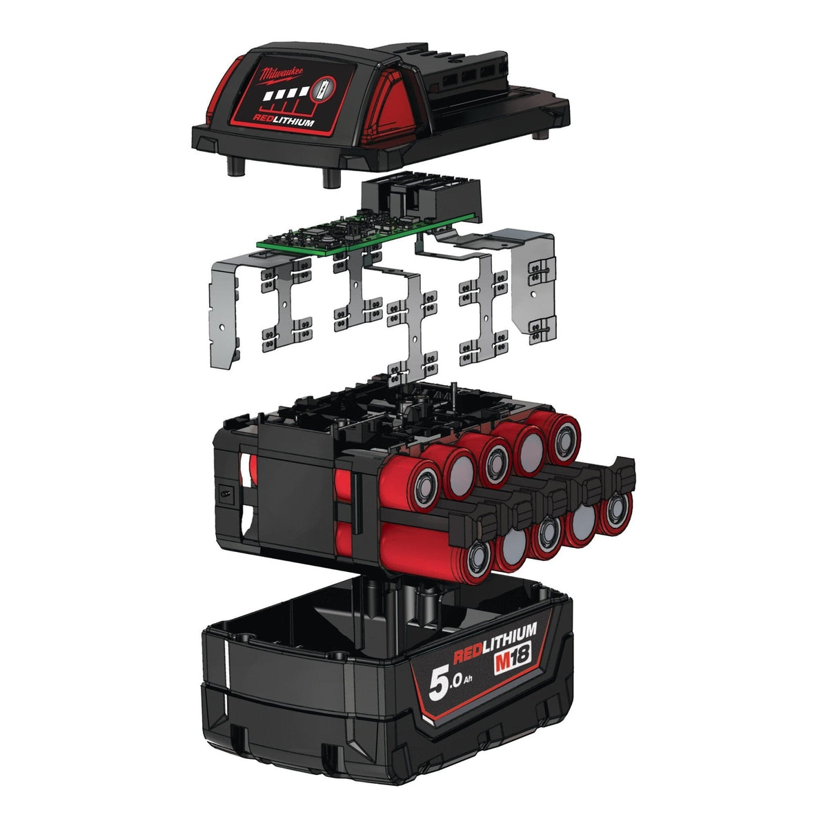 Milwaukee M18 B5 Accu Li-Ion - 4932430483