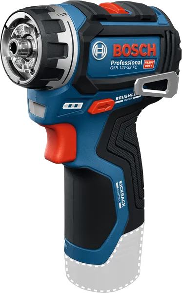 Bosch PRO GSR 12V-32 FC Accu Schroevendraaier Solo in Doos